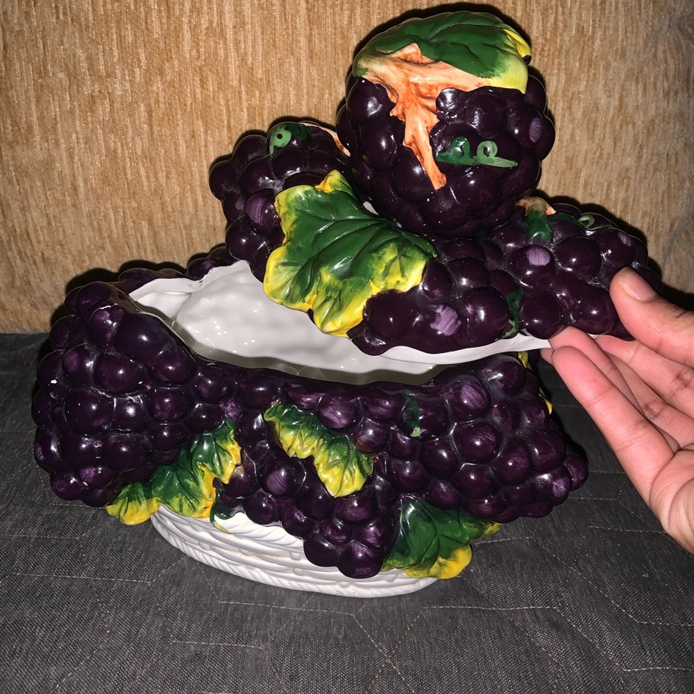 Grape Collection Kitchen Decor .